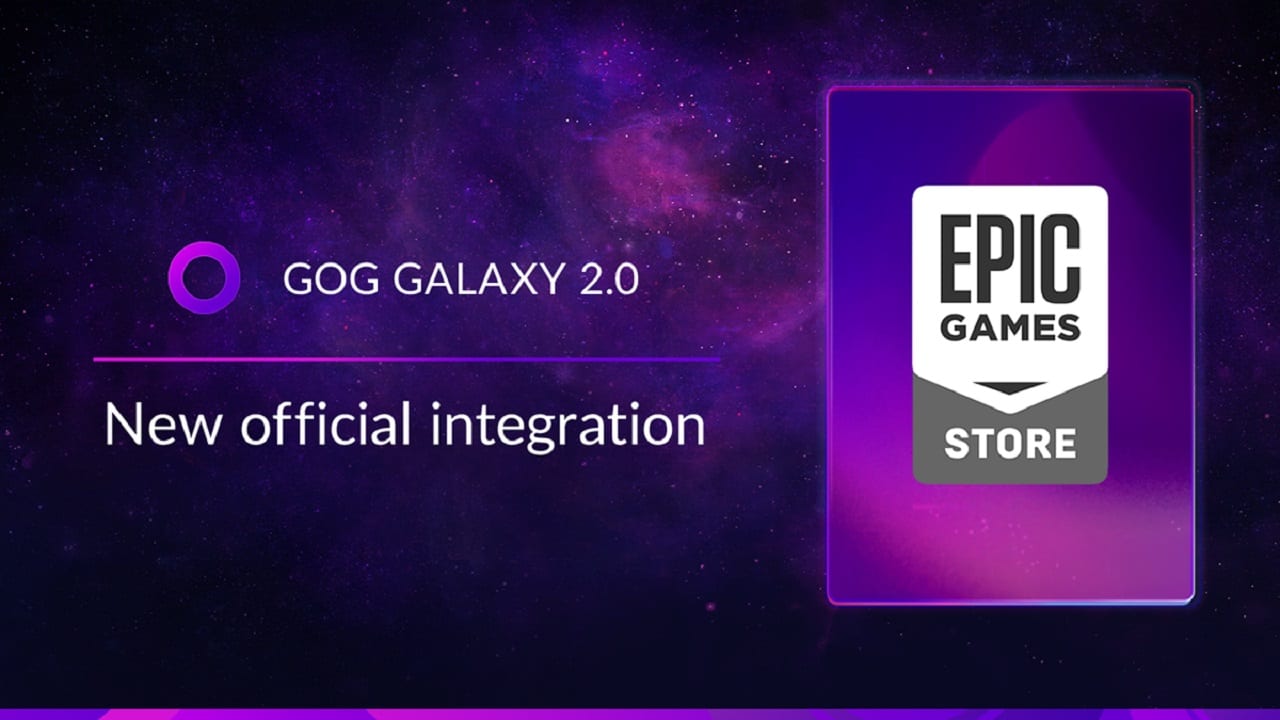 Epic Games Store adesso è supportato ufficialmente da GOG Galaxy 2.0