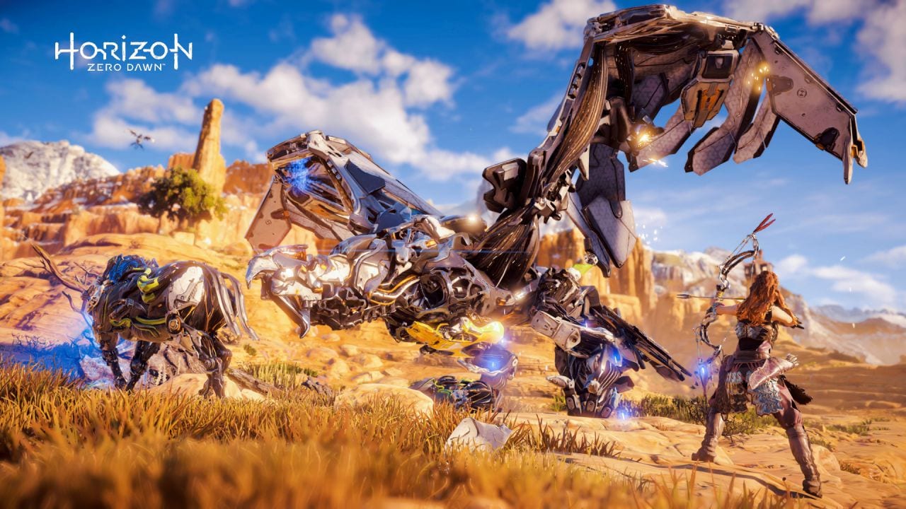 Horizon: Zero Dawn, ecco la comparazione grafica tra la versione PC e quella PS4 Pro