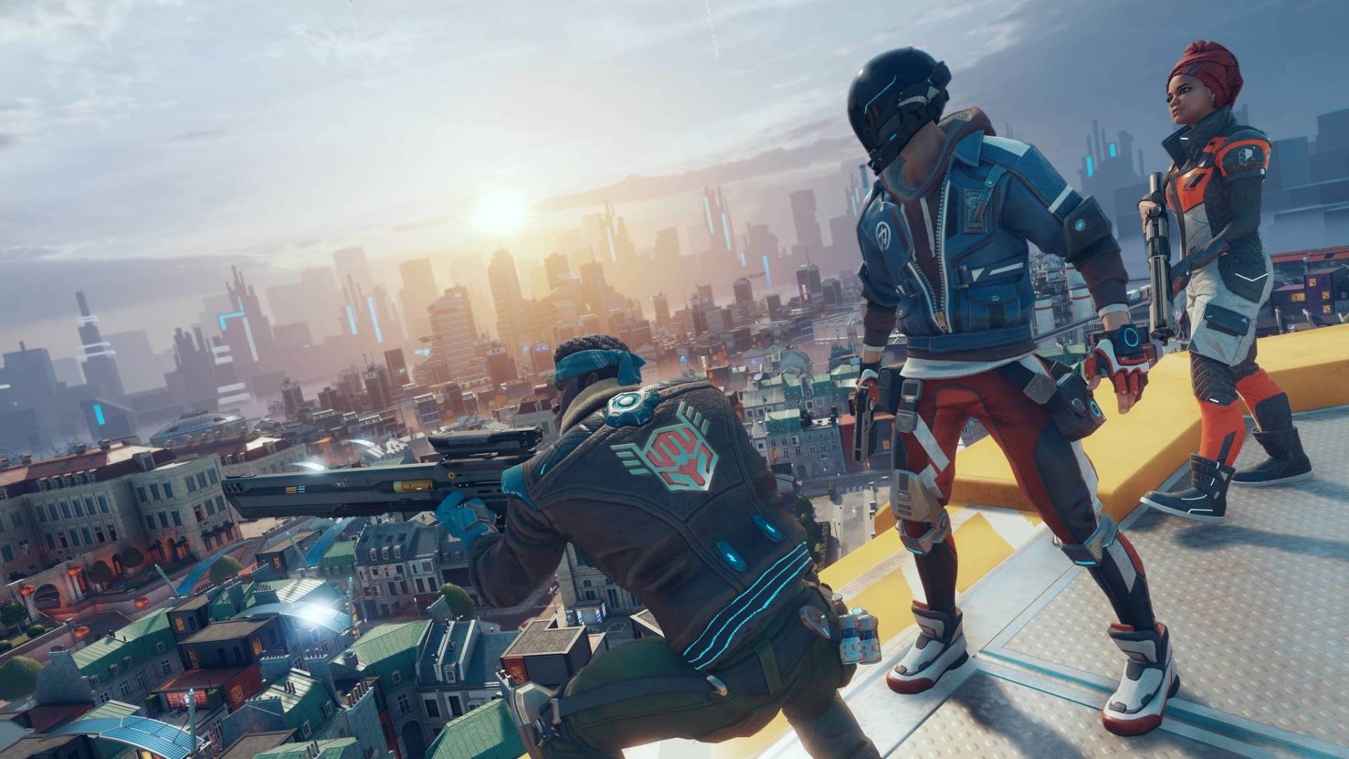 Ubisoft annuncia il lancio della Open Beta di Hyper Scape