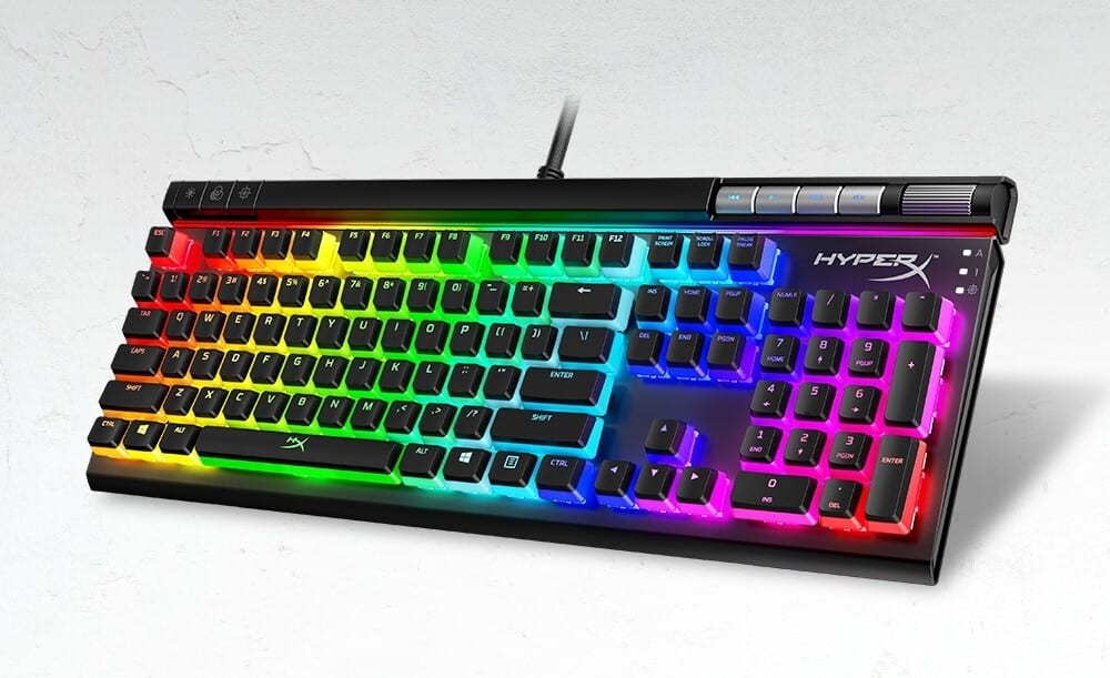 HyperX annuncia la nuova tastiera meccanica Alloy Elite 2