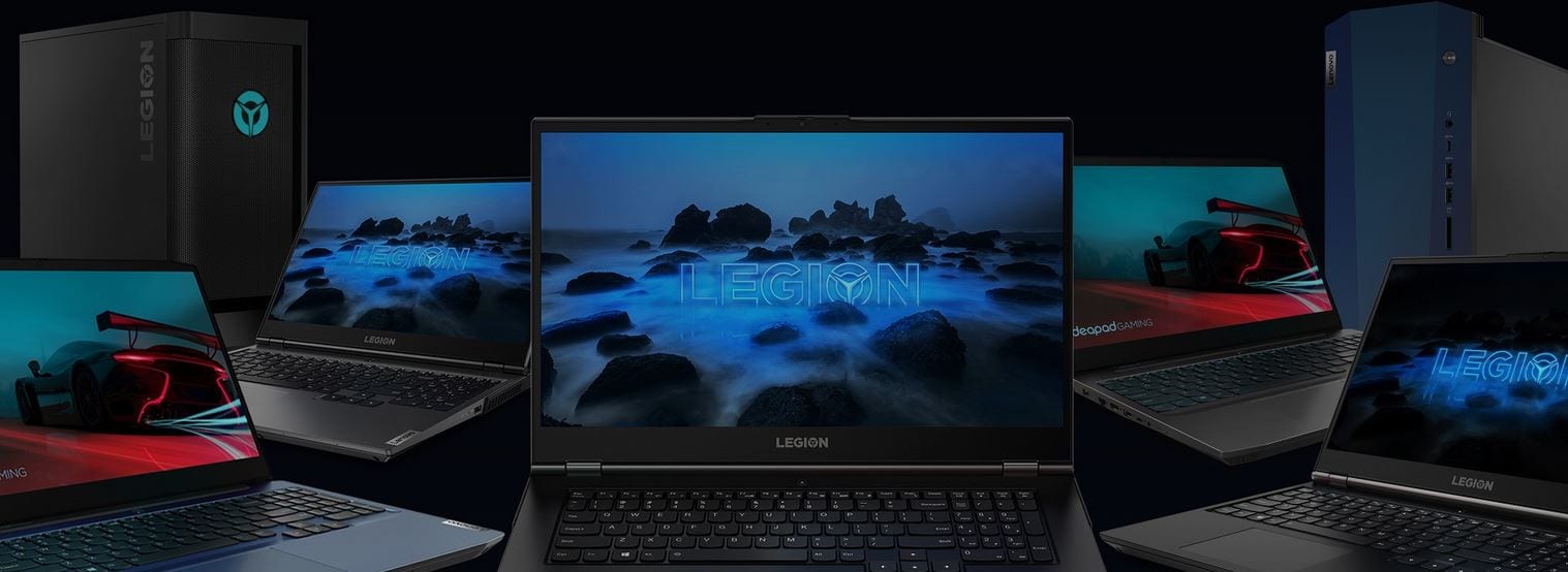 Lenovo annuncia una lineup di PC gaming Legion con processori AMD Ryzen 4000