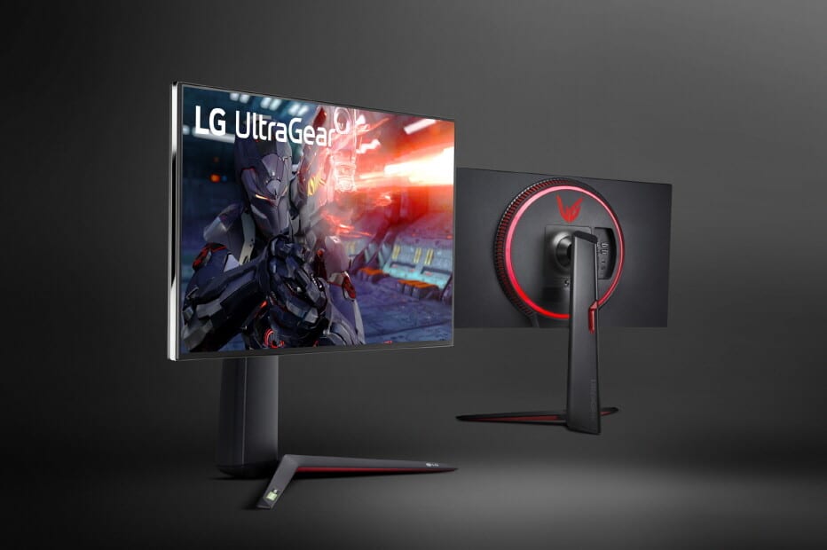 LG lancia il monitor UltraGear 27GN950 4K 144Hz Nano IPS