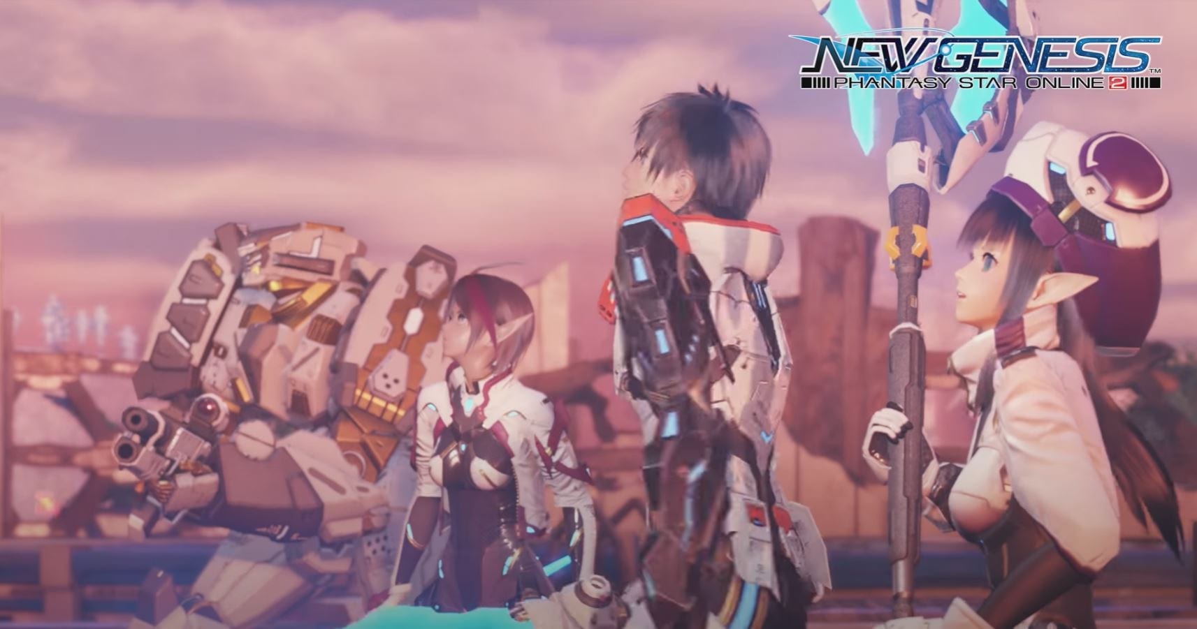 Phantasy Star Online 2: New Genesis, primi dettagli, sarà un gioco standalone