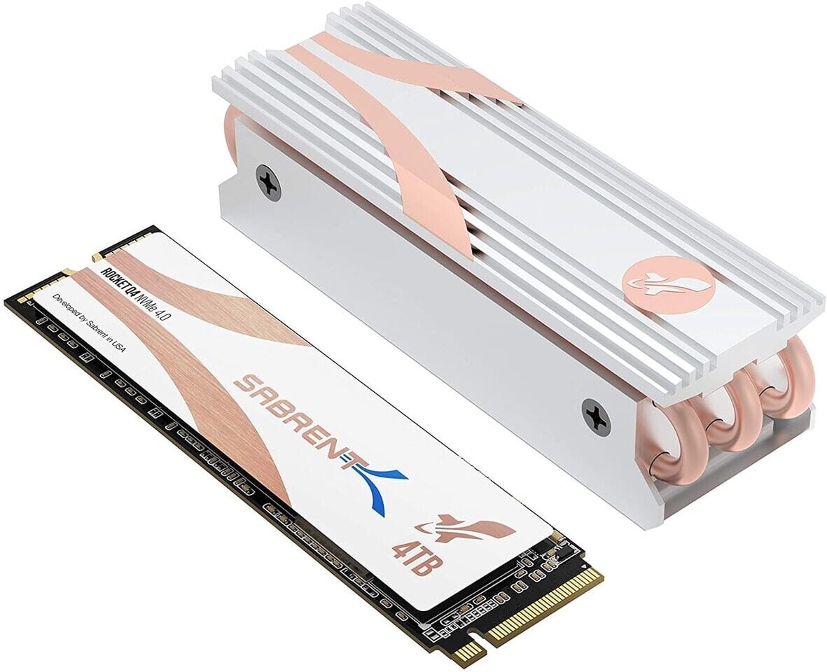 Sabrent annuncia Rocket Q4, il primo SSD NVMe PCIe 4.0 da 4 TB al mondo