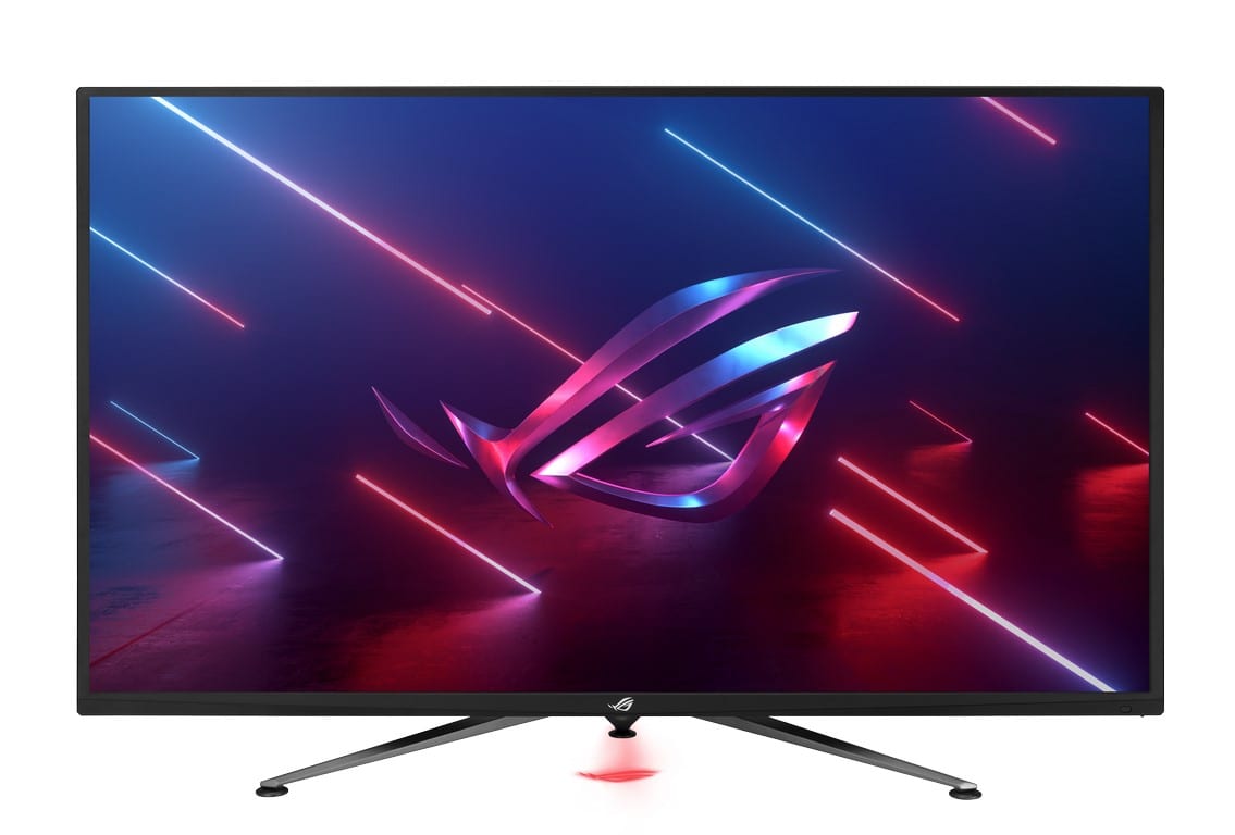 ASUS ROG annunciato il primo monitor gaming 4K 120Hz con certificazione HDMI 2.1