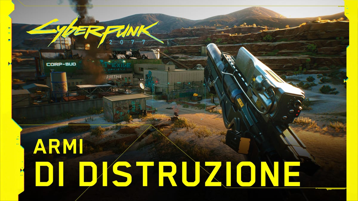 Tre nuovi spettacolari video di Cyberpunk 2077