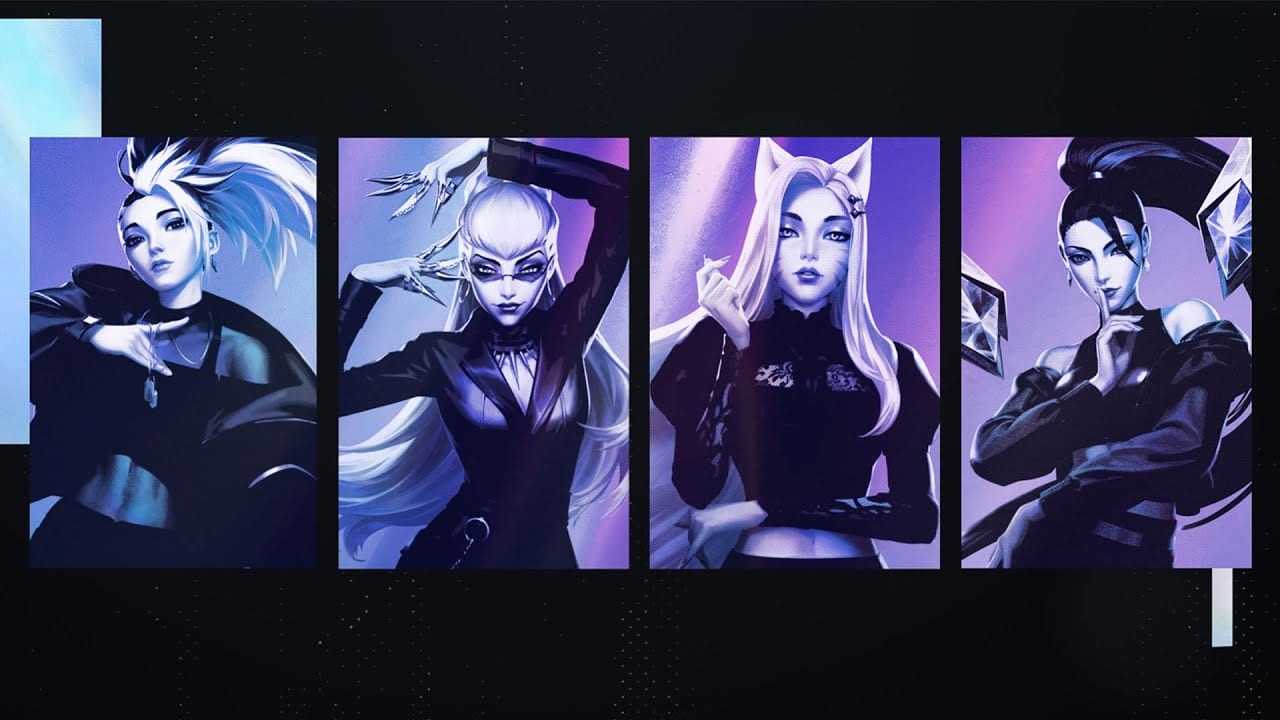 League of Legends: il gruppo pop K/DA fa il suo ritorno