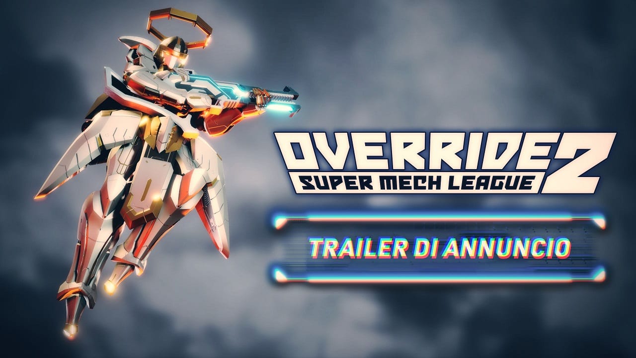 Annunciato Override 2: Super Mech League