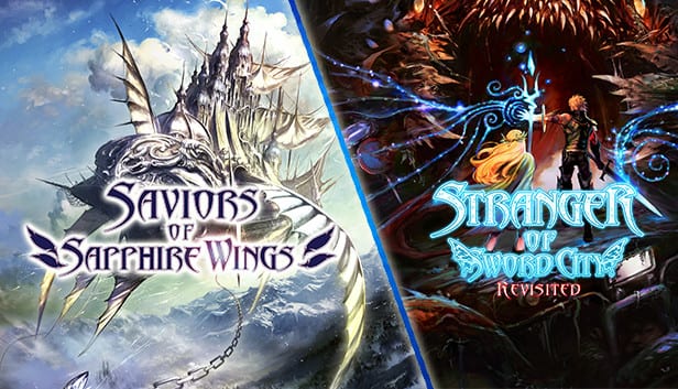 SAVIORS OF SAPPHIRE WINGS E STRANGER OF SWORD CITY REVISITED ARRIVANO SU PC