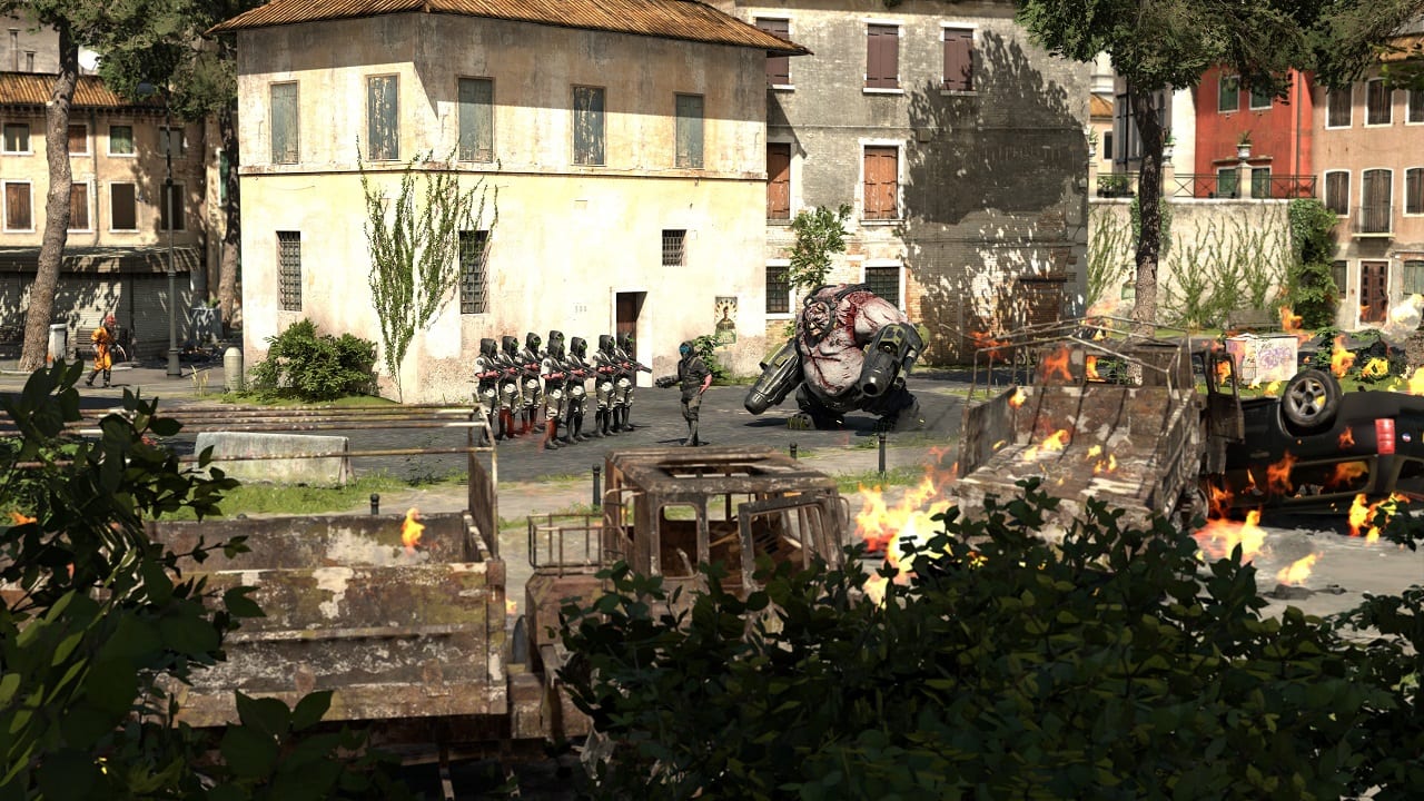 Serious Sam 4, nuovo gameplay con la Papamobile a Roma