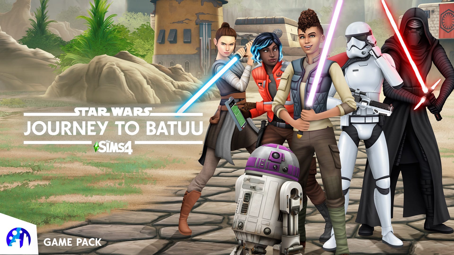 The Sims 4 Star Wars: Journey to Batuu, annunciato il Game Pack