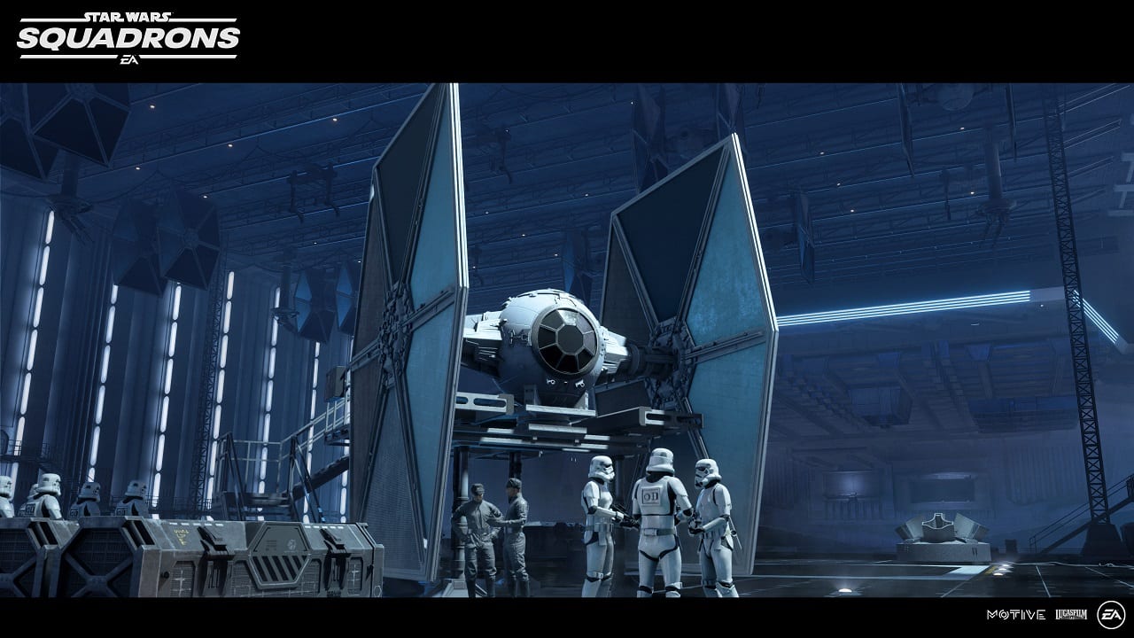 Star Wars: Squadrons nuovo trailer single player al Gamescom