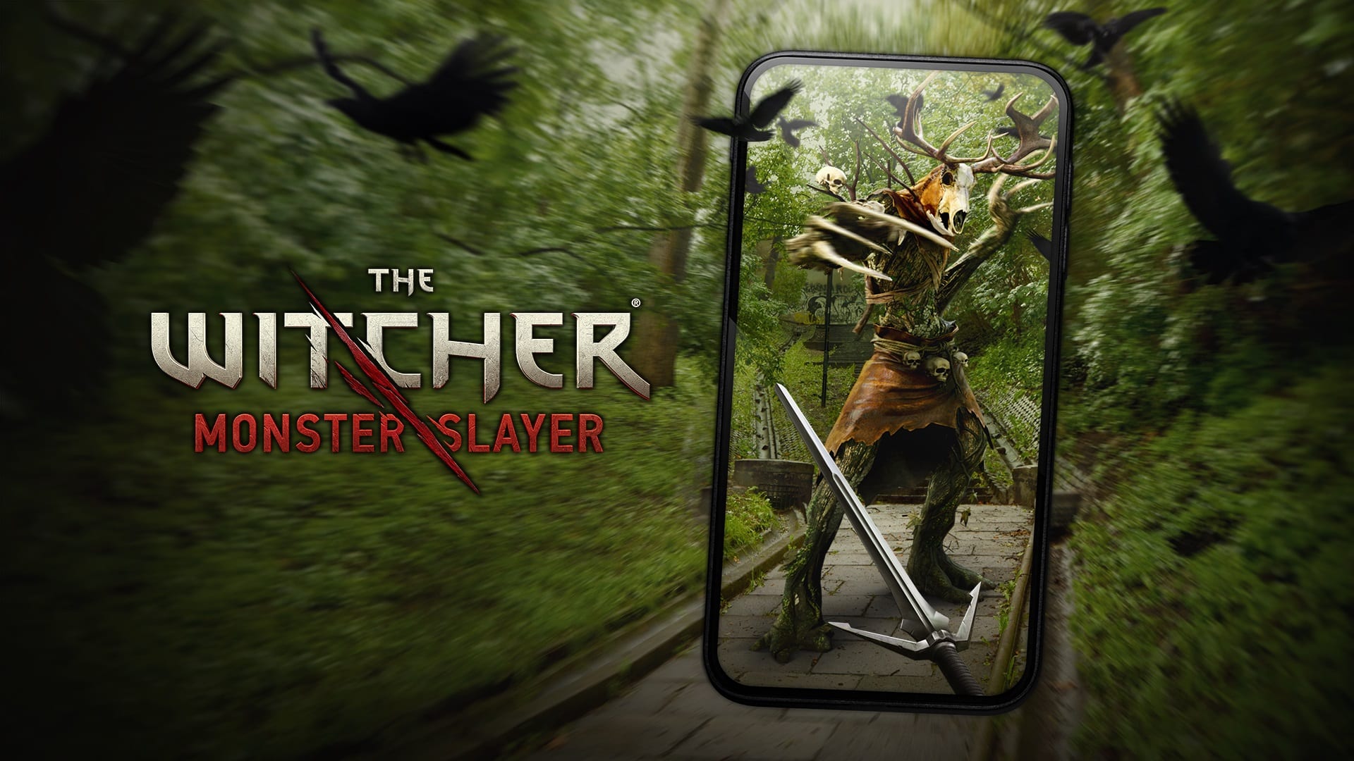 Annunciato The Witcher: Monster Slayer, ma è un gioco mobile