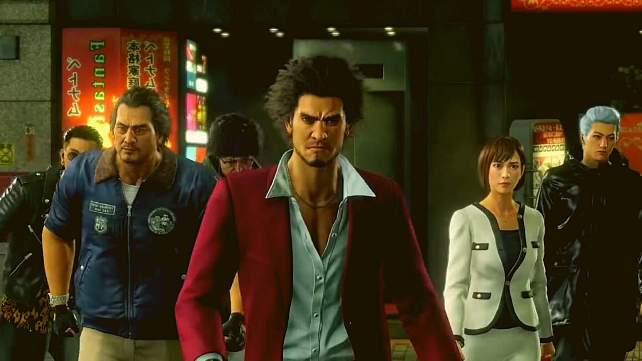 Yakuza Like a Dragon data uscita