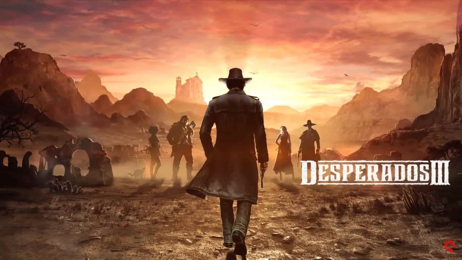 Desperados 3: nuovo aggiornamento gratuito con quattro con Baron’s Challenges