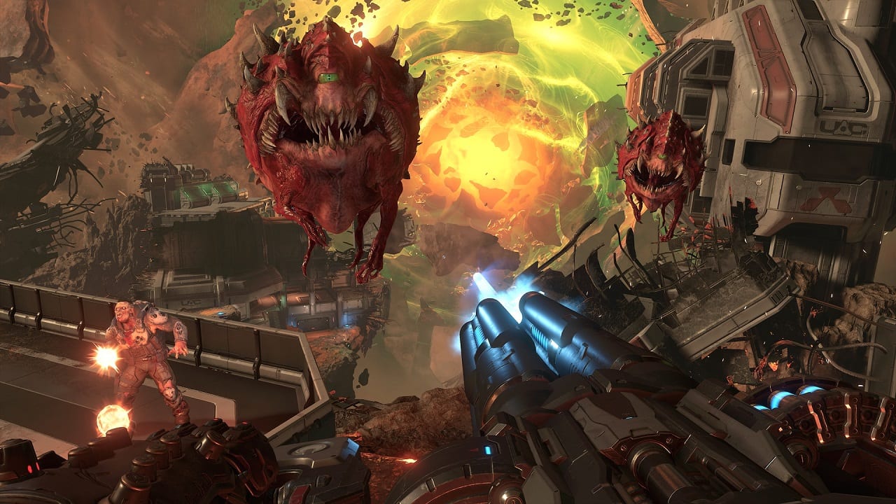 Doom Eternal: raggiunti i 1000fps grazie a un PC bello potente (e all’azoto liquido)