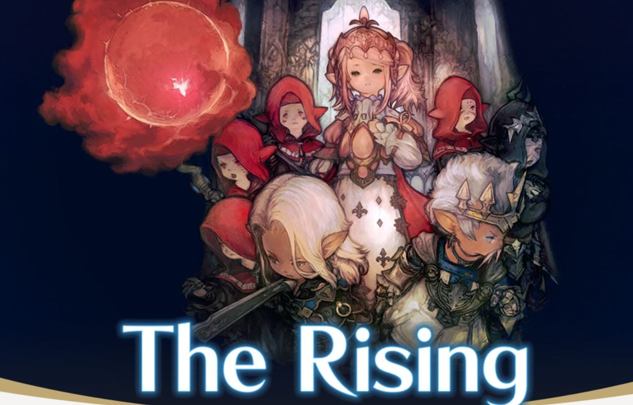 FINAL FANTASY XIV ONLINE: 7° ANNIVERSARIO CON L’EVENTO THE RISING