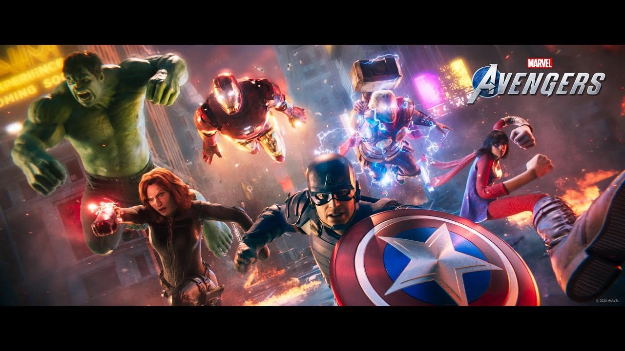 MARVEL’S AVENGERS – DISPONIBILE IL CG TRAILER