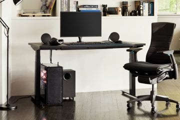 migliori sedie da gaming - logitech embody herman miller