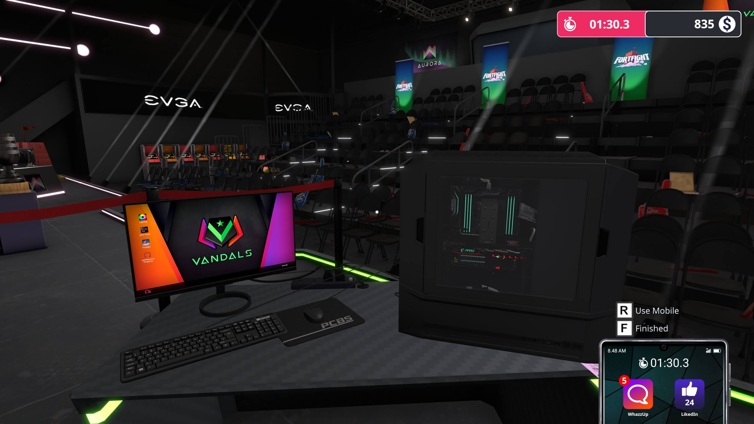 Diventa il tecnico informatico di un team esport nella nuova espansione di PC Building Simulator