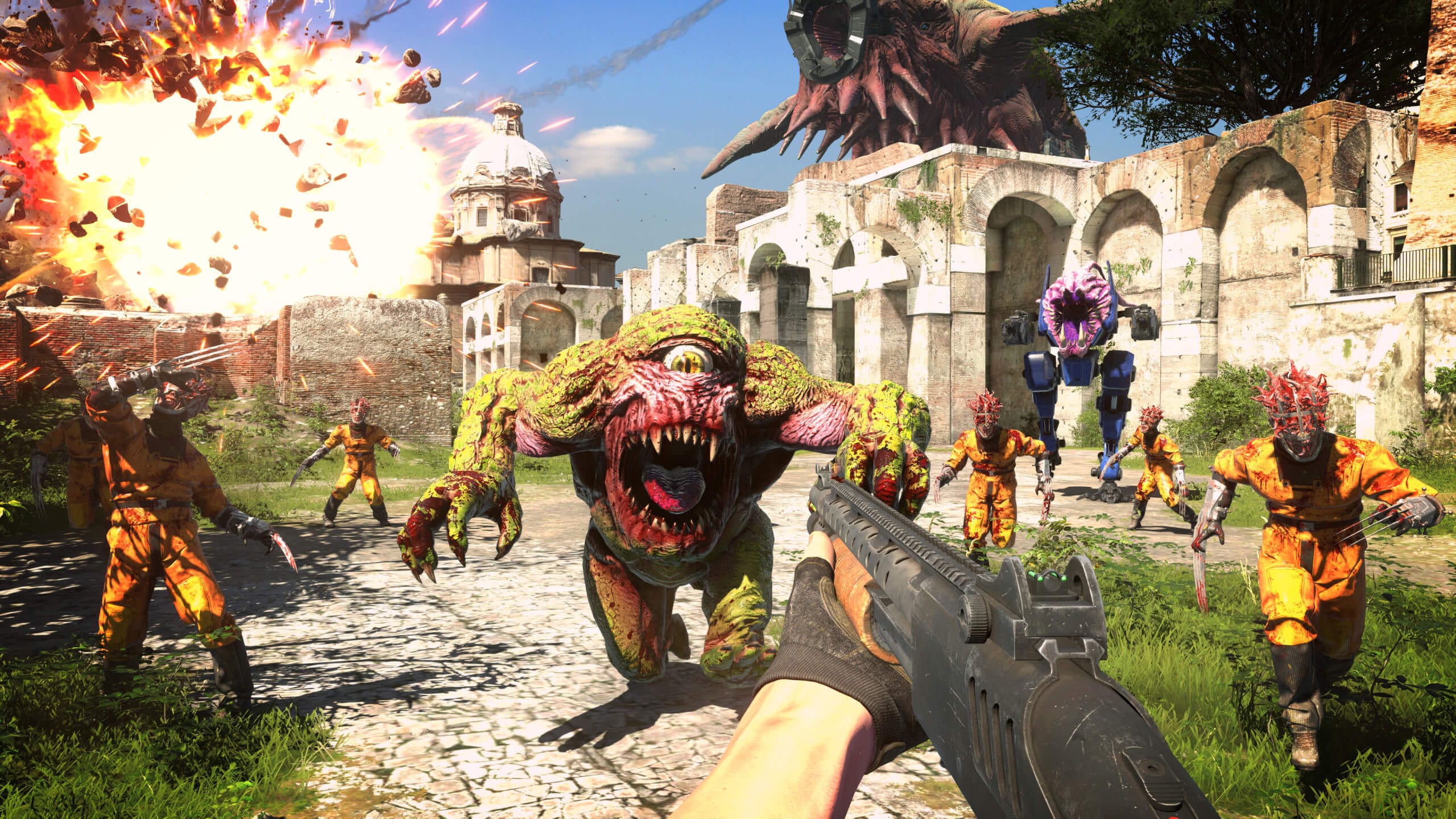 Serious Sam 4 posticipato a settembre