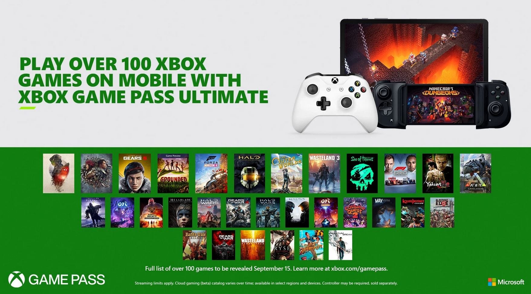 Nuovi dettagli sul cloud gaming in Xbox Game Pass Ultimate: Paesi di lancio, alcuni titoli, accessori e altro ancora