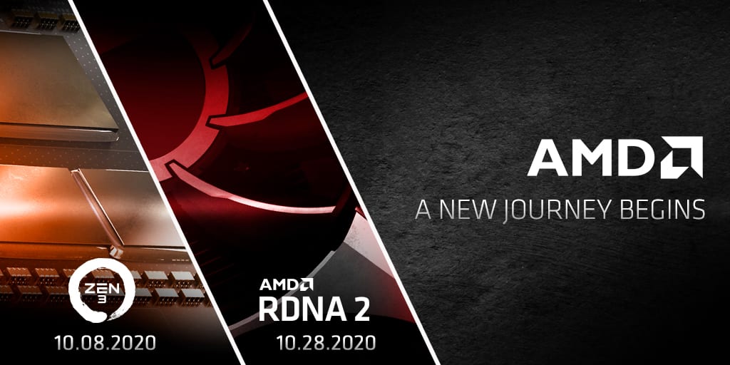 AMD Zen 3 e Radeon RX 6000 – Annunciati due eventi ad ottobre