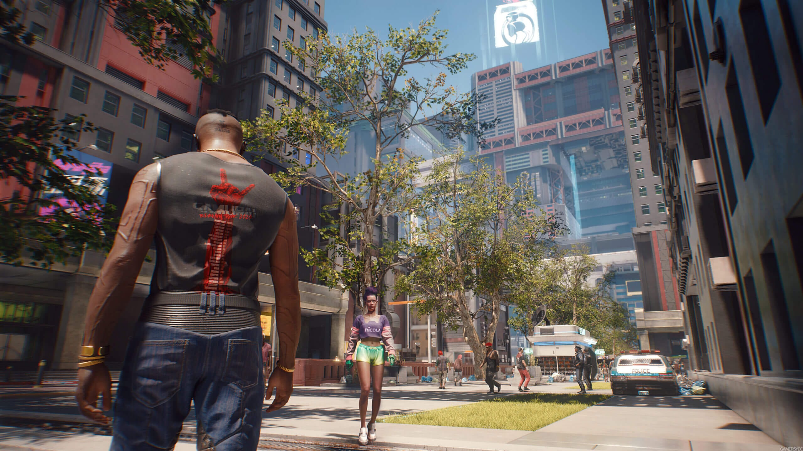 CD Projekt RED mostra nuovi screenshot di Cyberpunk 2077