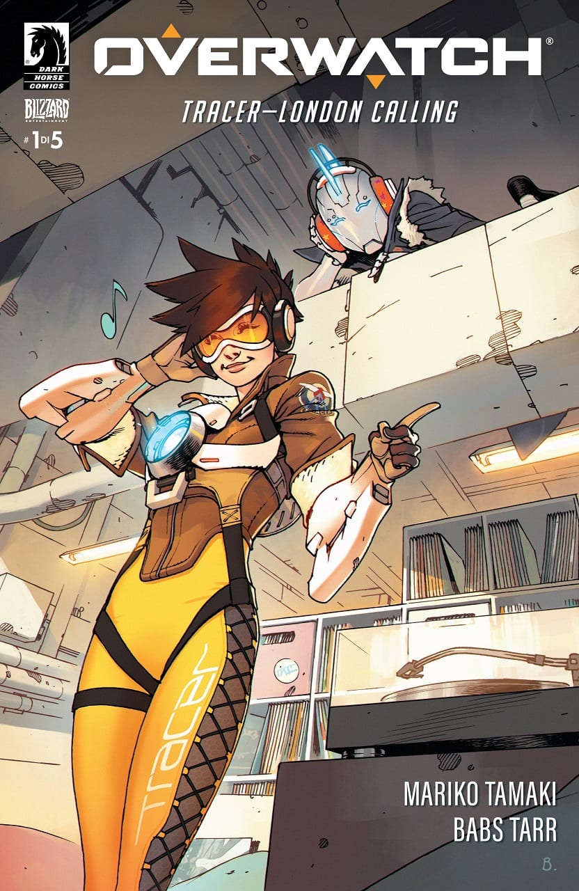 Una nuova serie di fumetti di Overwatch, Tracer, è ora disponibile