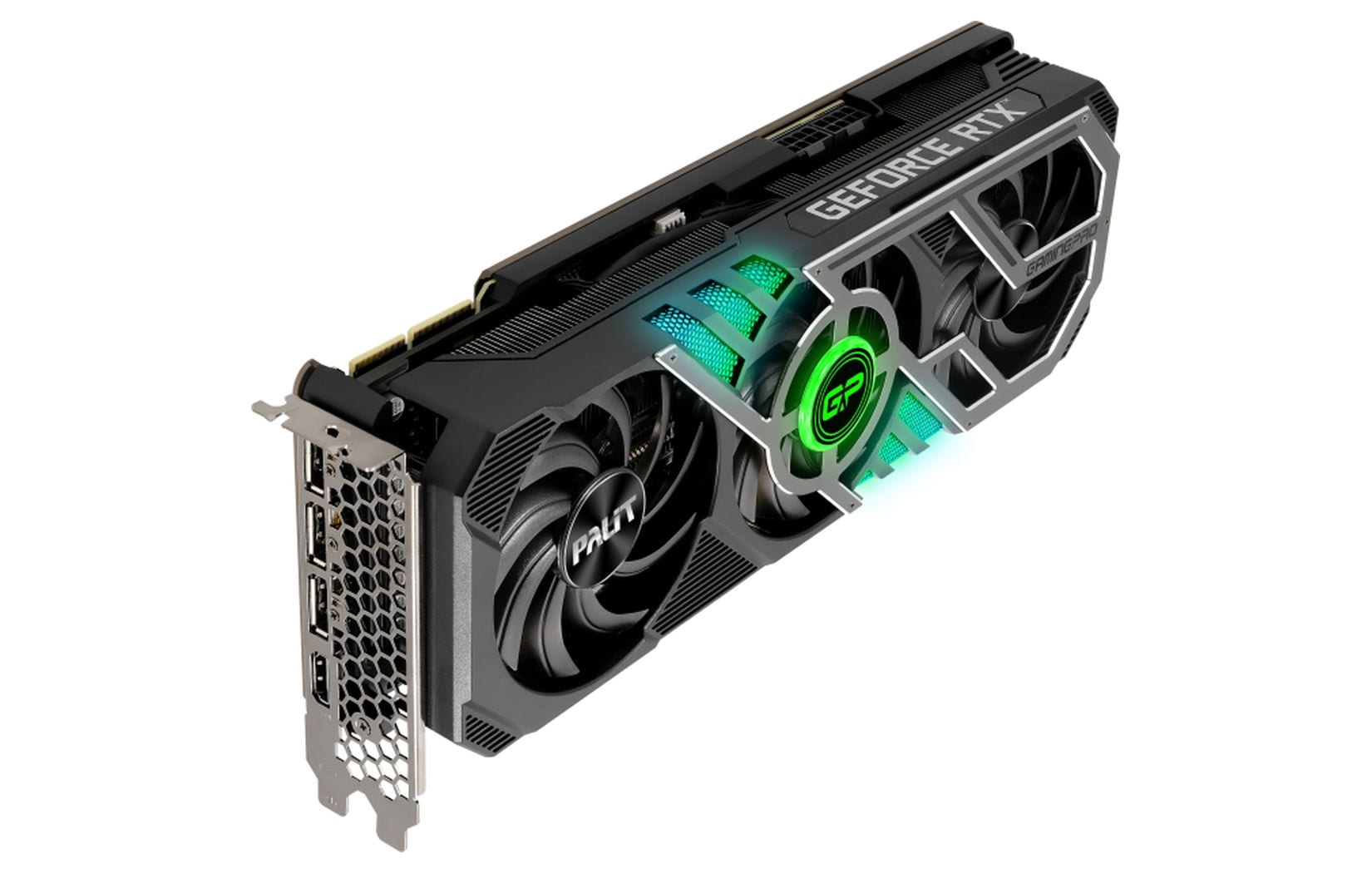 PALIT annuncia le GeForce RTX 3090, 3080 GamingPro e GameRock