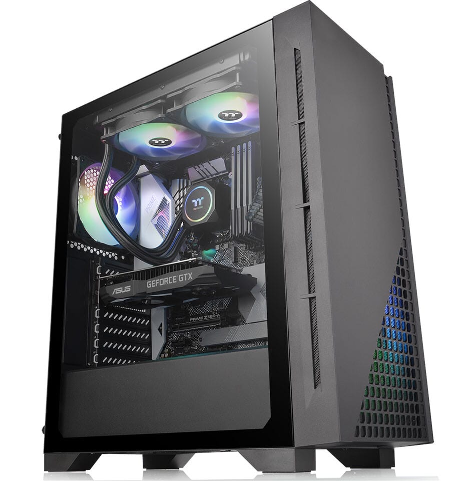 Thermaltake annuncia i case Versa T25 TG, T35 TG RGB & H330 TG e H350 TG RGB