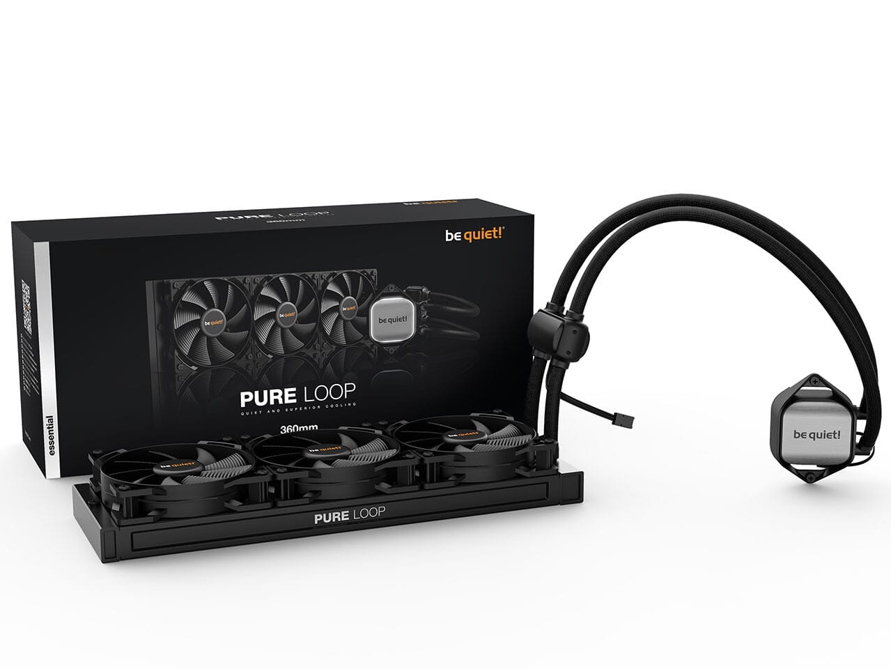 be quiet! Pure Loop – I nuovi dissipatori a liquido AIO