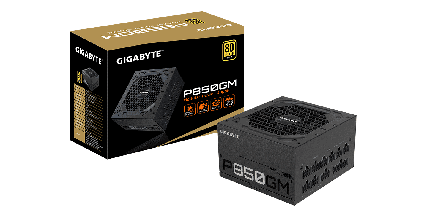 GIGABYTE P850GM e P750GM – Alimentatori per le GPU NVIDIA RTX 30