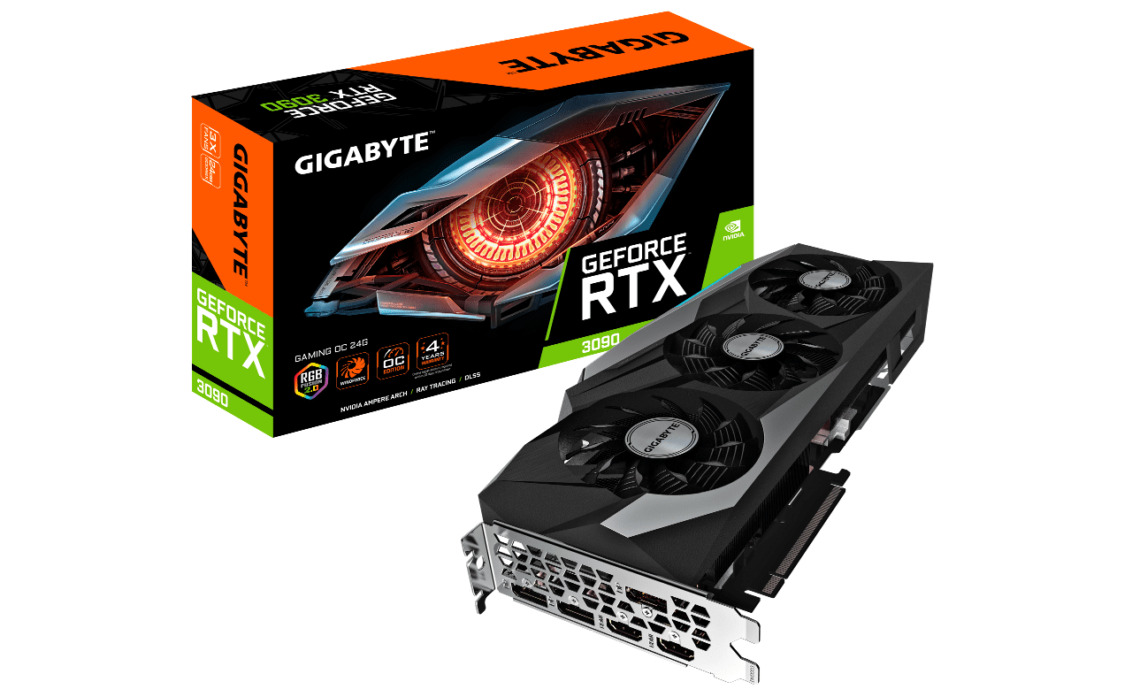 GIGABYTE GeForce RTX 30 – Tutti i modelli