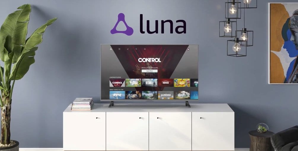 Luna, il servizio di cloud gaming di Amazon, è disponibile in Italia