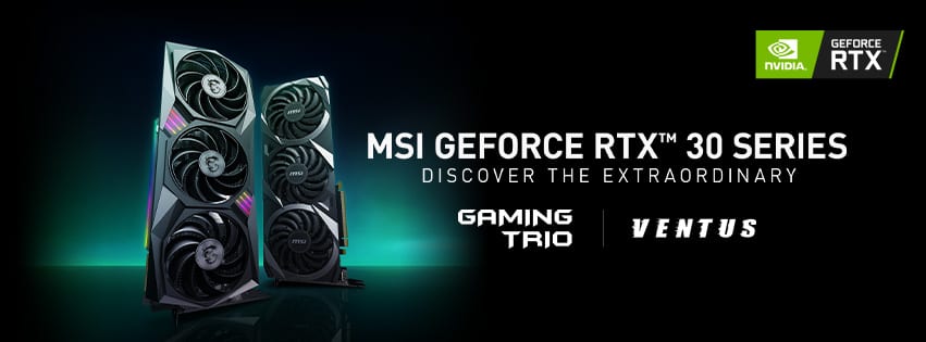 MSI RTX 3000: la nuova serie di schede grafiche