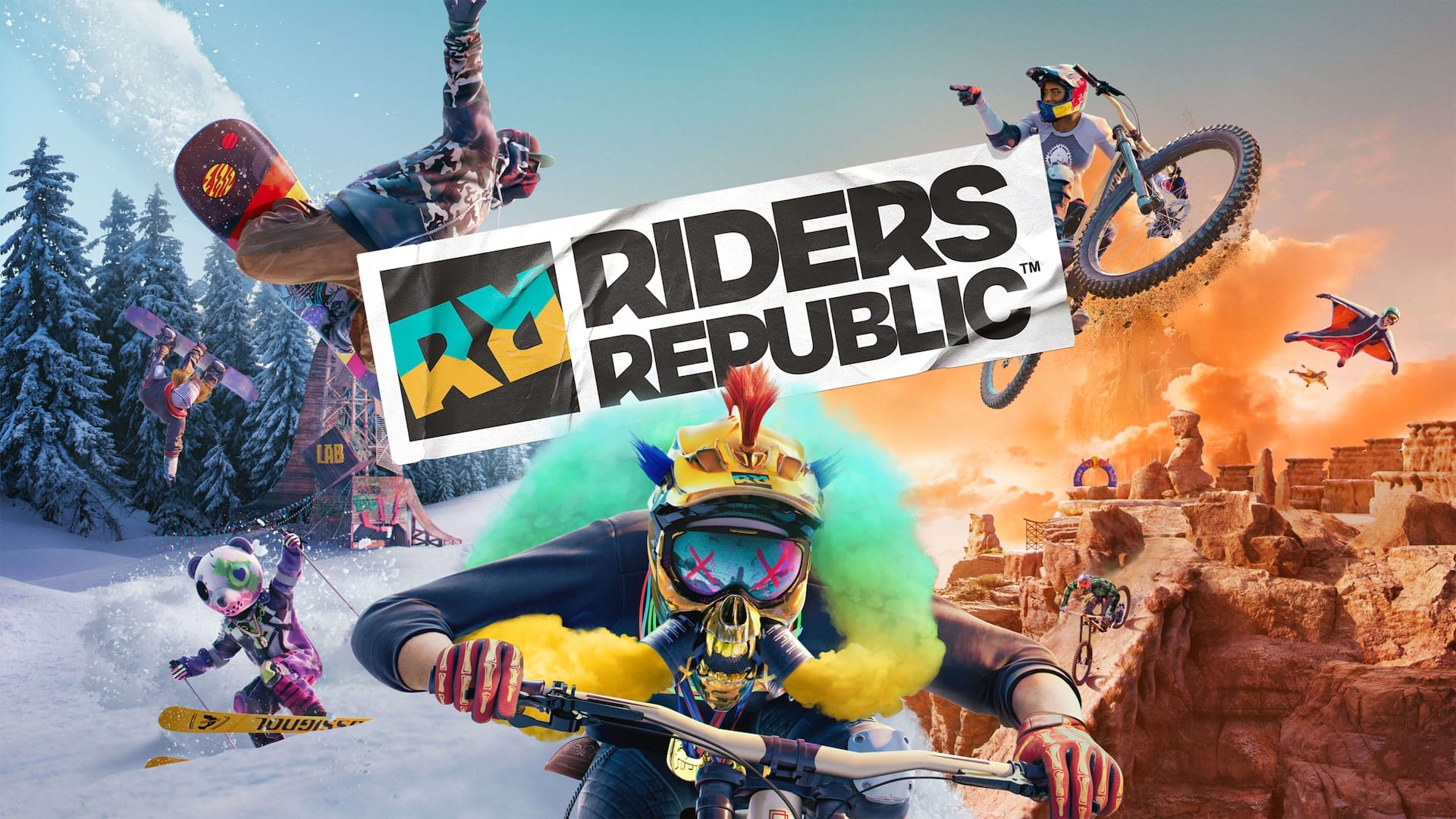 Ubisoft presenta Riders Republic