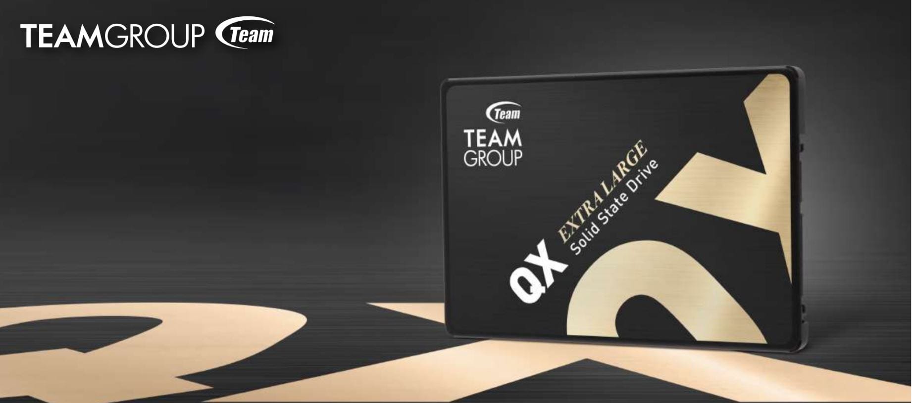 TEAMGROUP QX, il primo SSD 3D QLC da 15.3TB