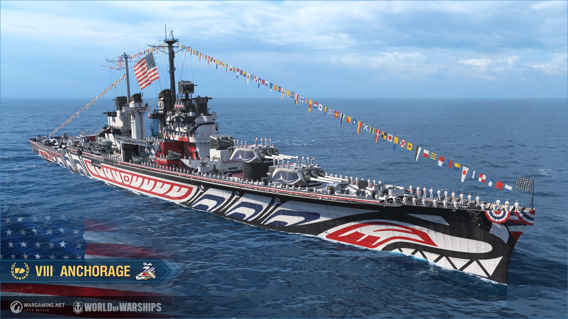 World of Warships – 5° anniversario con un corposo aggiornamento