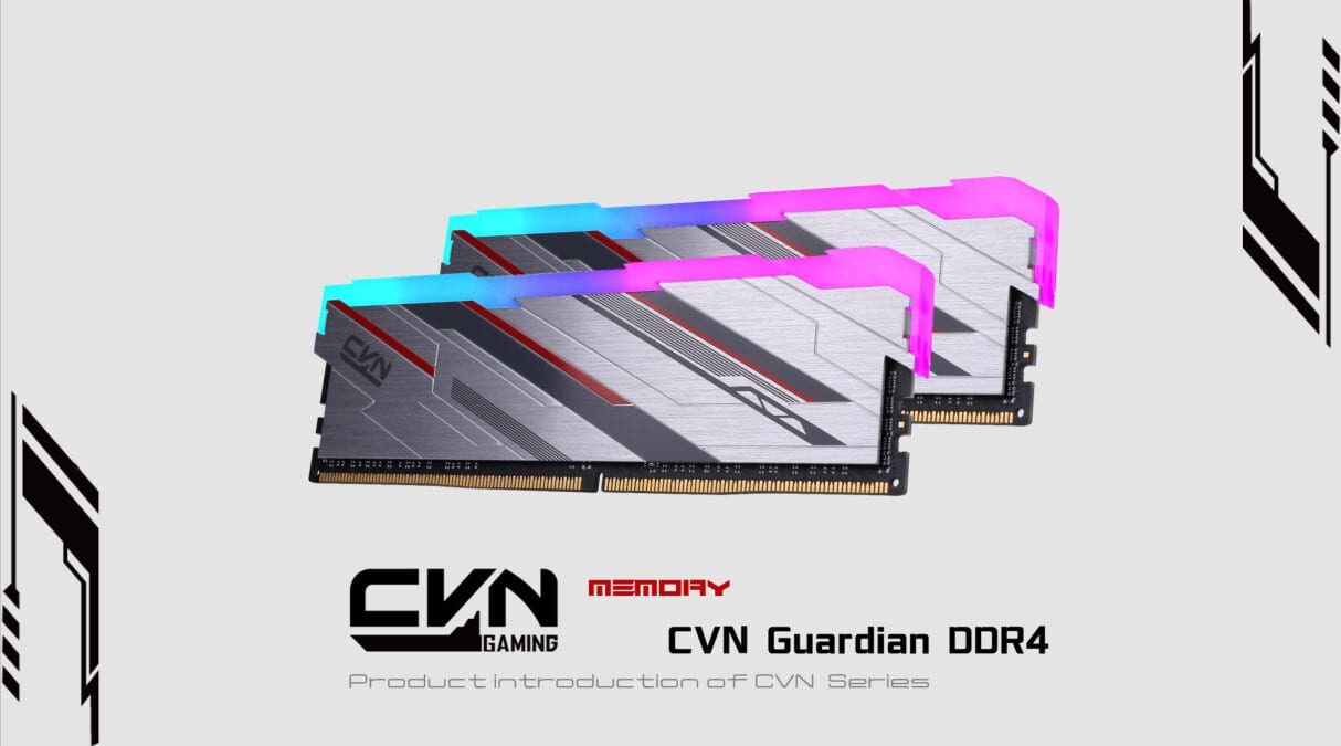 COLORFUL lancia le memorie DDR4 CVN Guardian e WARHALBERD