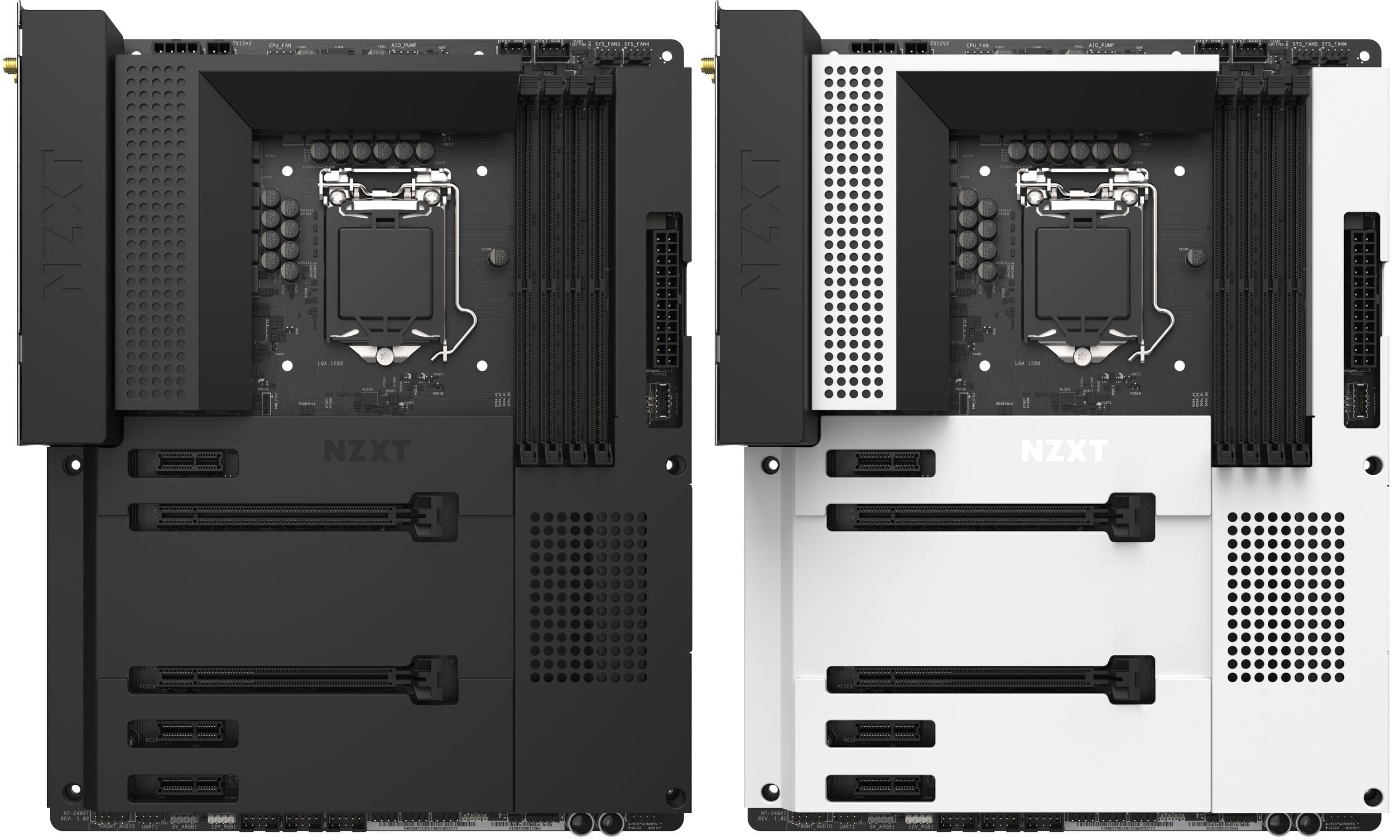 NZXT lancia la scheda madre ATX N7 Z490