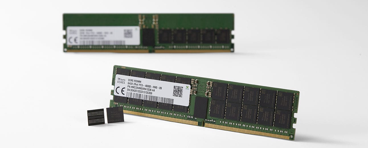 SK hynix lancia le prime RAM DDR5 al mondo