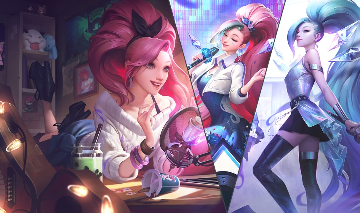 League of Legends: ecco il nuovo campione Seraphine