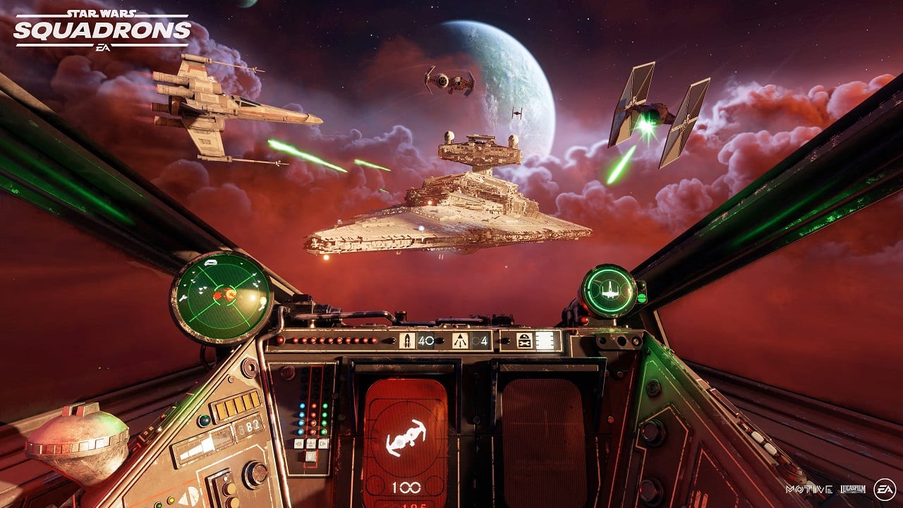 Star Wars: Squadrons disponibile da oggi