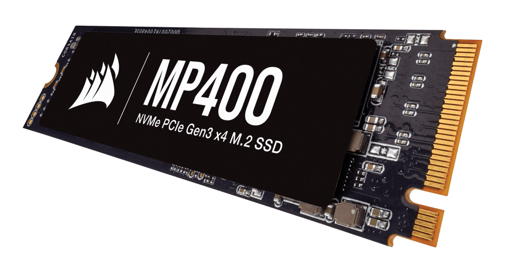 CORSAIR presenta MP400, nuovi SSD M.2 NVMe QLC 3D NAND