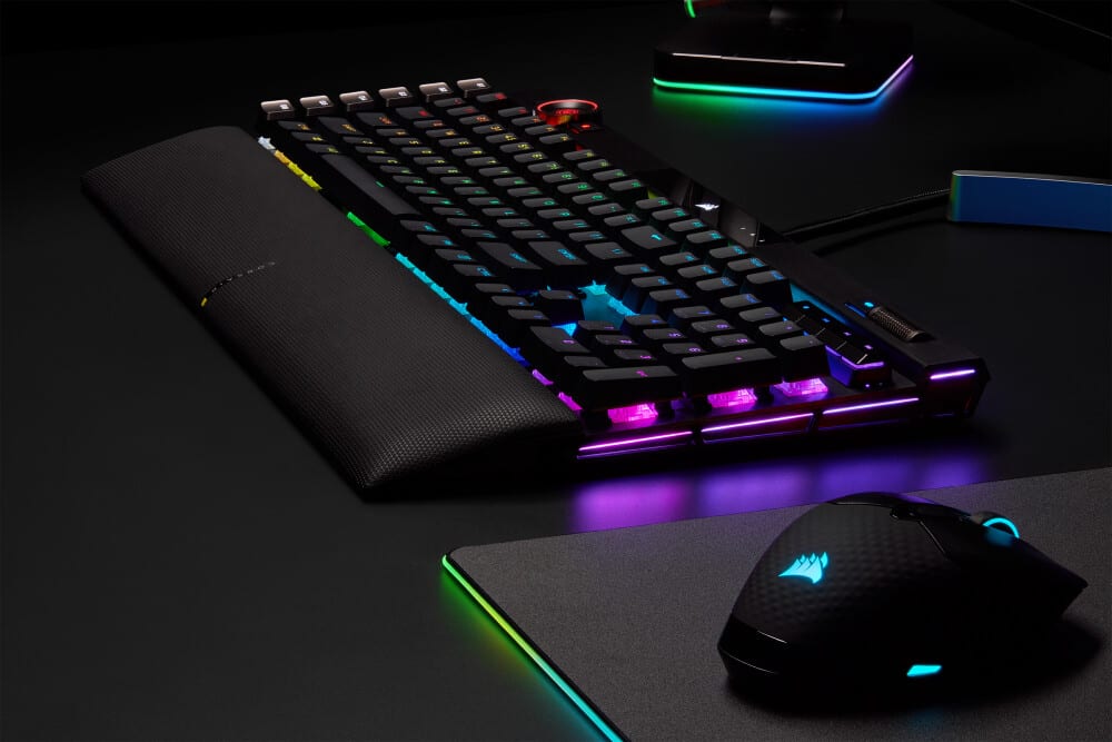 CORSAIR K100 RGB – La nuova tastiera top di gamma