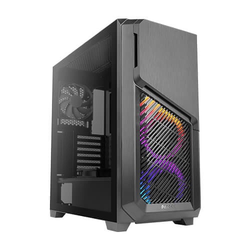 Antec DP502 FLUX: il nuovo case che punta su aerazione e LED RGB