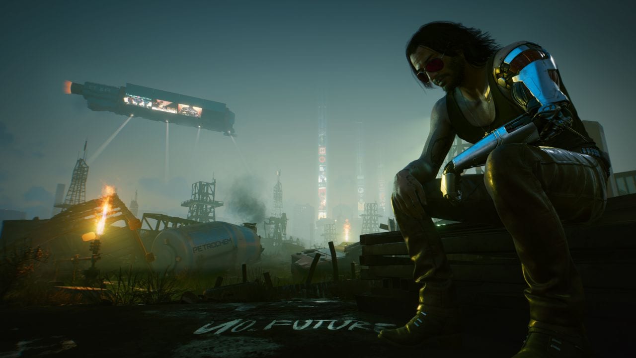 Il trailer di lancio di Cyberpunk 2077 contiene un messaggio segreto