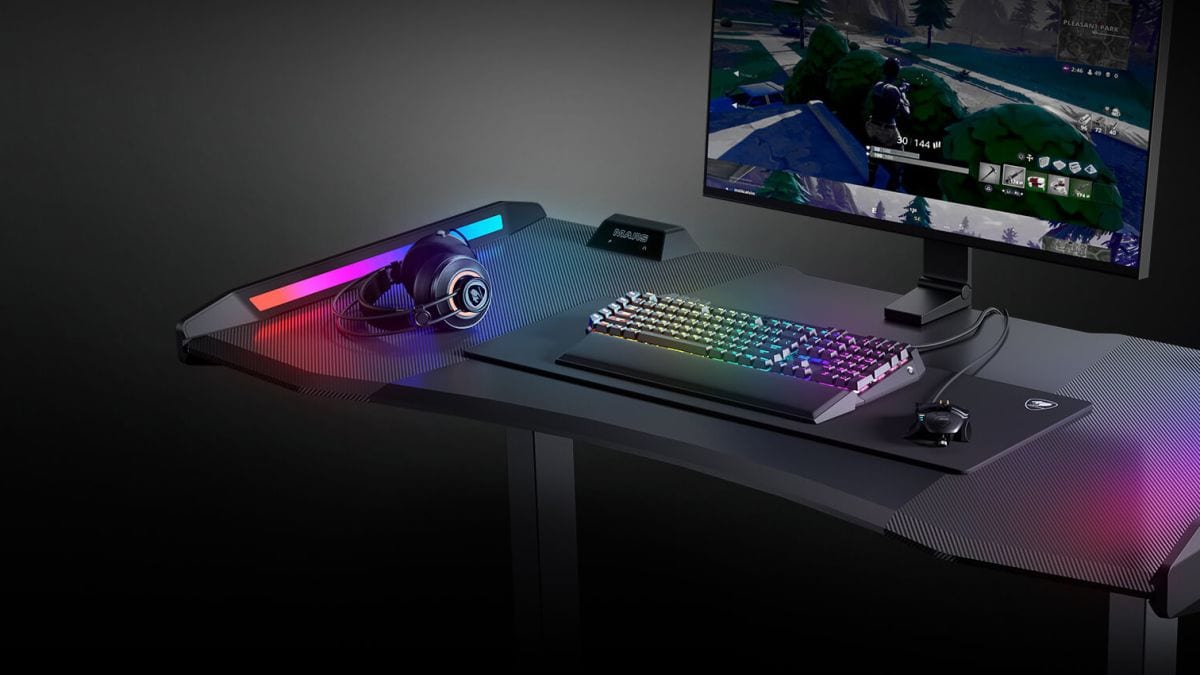 5 Migliori scrivanie da gaming per PC