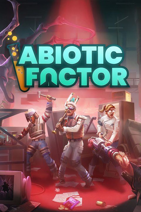 Abiotic Factor game cover